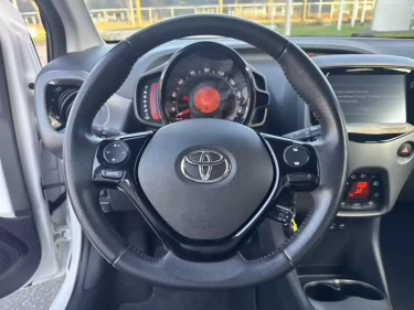 Foto van Toyota Aygo