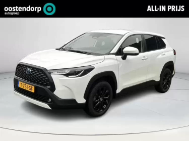 Foto van Toyota Corolla Cross