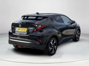 Foto van Toyota C-HR