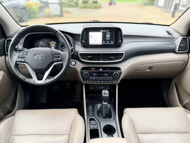 Foto van Hyundai Tucson