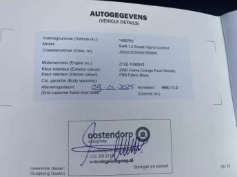 Afbeelding van de auto