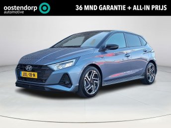 Hyundai i20 1.0 T-GDI N-Line | Apple Carplay/Android Auto | Cruise Control | Automaat | Lichtmetalen velgen | Achteruitrijcamera | N-Line pakket | occasion 2025
