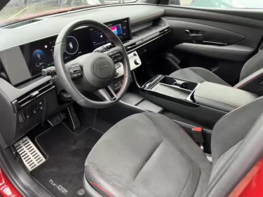 Foto van Hyundai Tucson