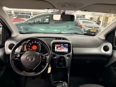 Foto van Toyota Aygo