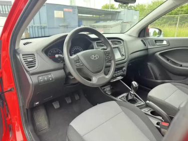 Foto van Hyundai i20