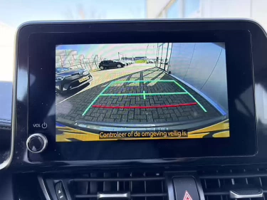 Foto van Toyota C-HR