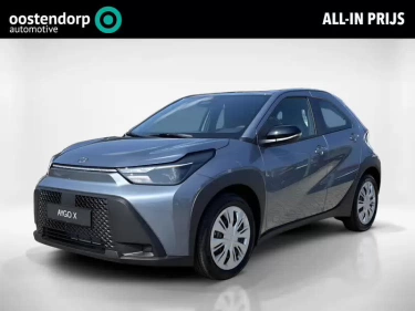 Foto van Toyota Aygo X
