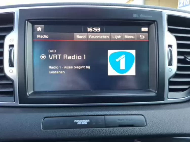 Foto van Kia Sportage
