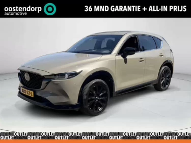 Foto van Mazda CX-5