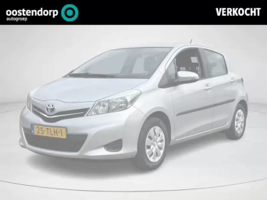 Foto van Toyota Yaris