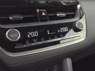 Foto van Toyota Corolla Cross