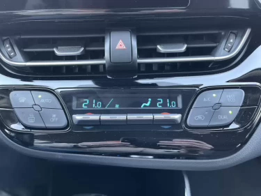 Foto van Toyota C-HR