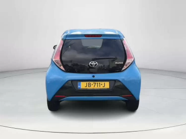 Foto van Toyota Aygo