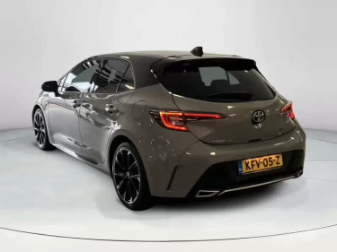 Foto van Toyota Corolla