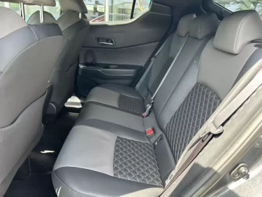 Foto van Toyota C-HR