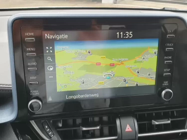 Foto van Toyota C-HR