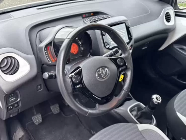 Foto van Toyota Aygo