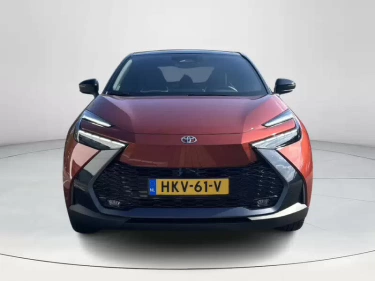 Foto van Toyota C-HR