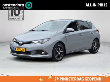 Foto van Toyota Auris