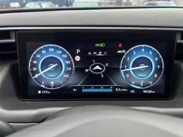 Foto van Hyundai Tucson