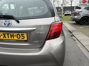 Foto van Toyota Yaris