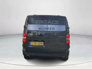 Foto van Toyota PROACE Electric Worker