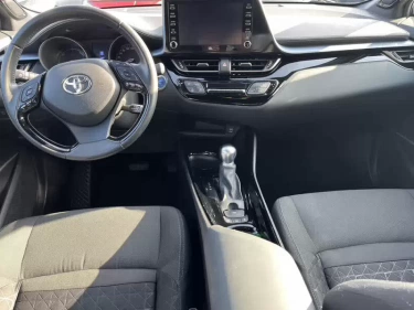 Foto van Toyota C-HR