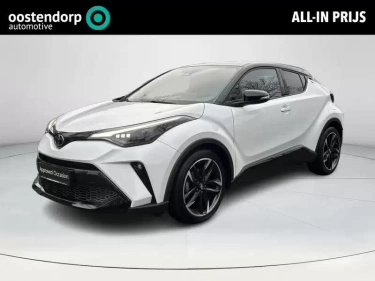 Foto van Toyota C-HR