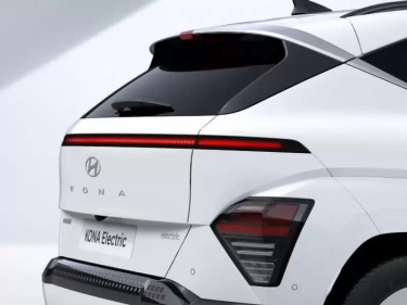 Foto van Hyundai KONA Electric