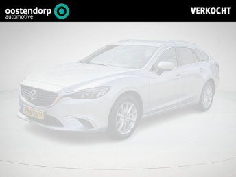 Mazda 6 Sportbreak 2.0 SkyActiv-G 165 Skylease Drive Automaat | Rijklaarprijs! | Trekhaak | Leder | Apple Carplay - Android Auto | Incl 12 mnd garantie! | occasion 2017