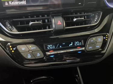Foto van Toyota C-HR