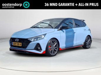 Hyundai i20 1.6 N | 204PK | Apple Carplay/Android Auto | BOSE | Stoel/stuurverwarming | Climate control | Lichtmetalen velgen | All-season banden | occasion 2021