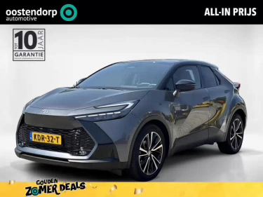 Foto van Toyota C-HR