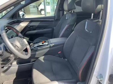 Foto van Hyundai Tucson