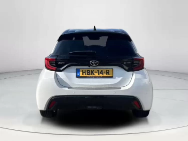 Foto van Toyota Yaris