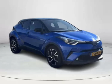 Foto van Toyota C-HR