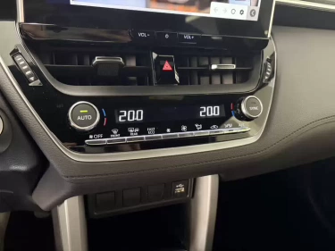 Foto van Toyota Corolla Cross