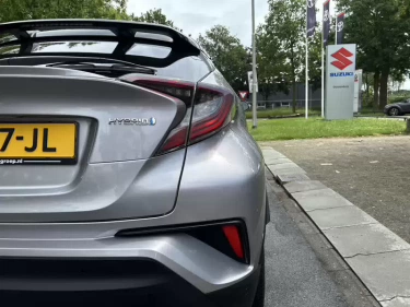 Foto van Toyota C-HR