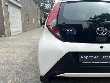 Foto van Toyota Aygo