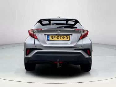 Foto van Toyota C-HR