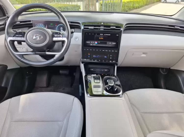 Foto van Hyundai Tucson