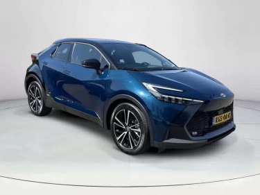 Foto van Toyota C-HR