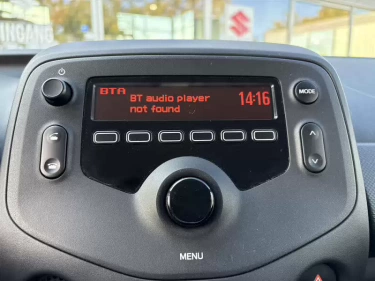 Foto van Toyota Aygo