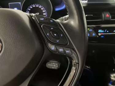 Foto van Toyota C-HR
