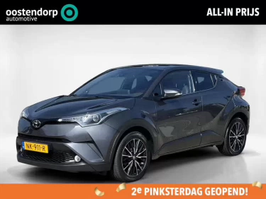 Foto van Toyota C-HR