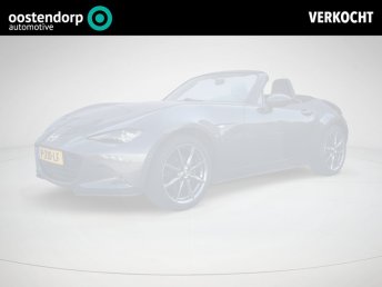Mazda MX-5 1.5 SkyActiv-G 131 | Rijklaarprijs | Dealer onderhouden | Airconditioning | Parkeersensoren achter | 12 maanden BOVAG garantie occasion 2018