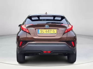 Foto van Toyota C-HR