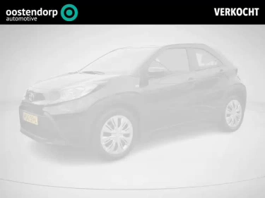 Foto van Toyota Aygo X