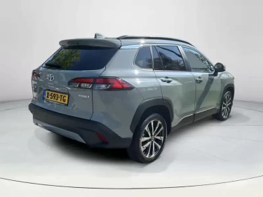 Foto van Toyota Corolla Cross