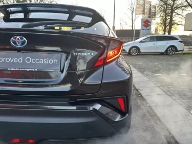 Foto van Toyota C-HR